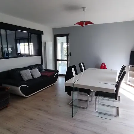 Appartement 6 Couchages Avec Jardin, Proche Et Centre - Fr-1-843-35 Le Croisic