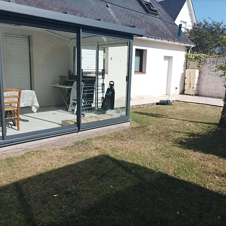 Apartment 6 Couchages Avec Jardin, Proche Et Centre - Fr-1-843-35