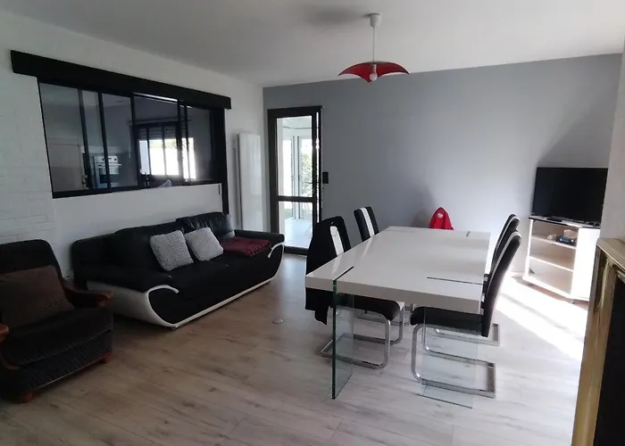 Appartement 6 Couchages Avec Jardin, Proche Et Centre - Fr-1-843-35 Le Croisic