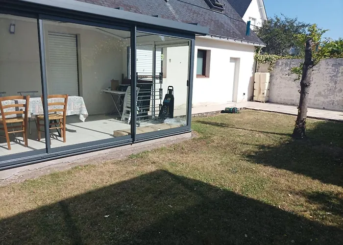 Appartement 6 Couchages Avec Jardin, Proche Et Centre - Fr-1-843-35